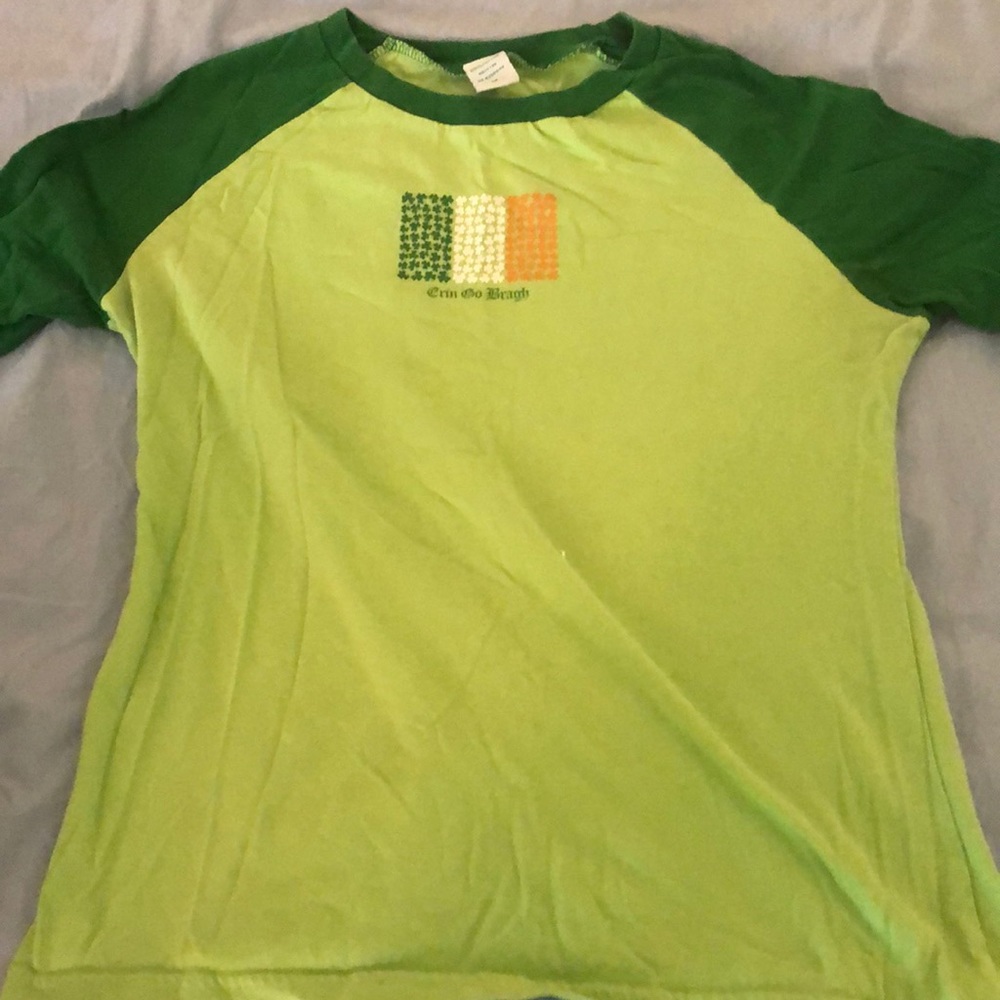 Irish tee